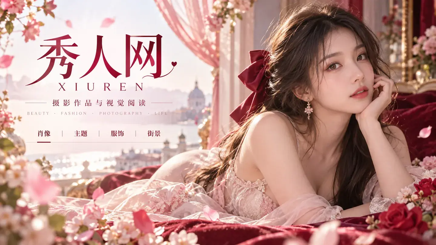 摄影刊物首页横幅与视觉导览